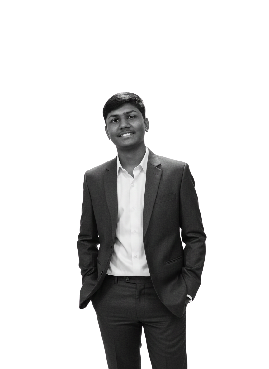 Ansh Kumar - Co-Founder